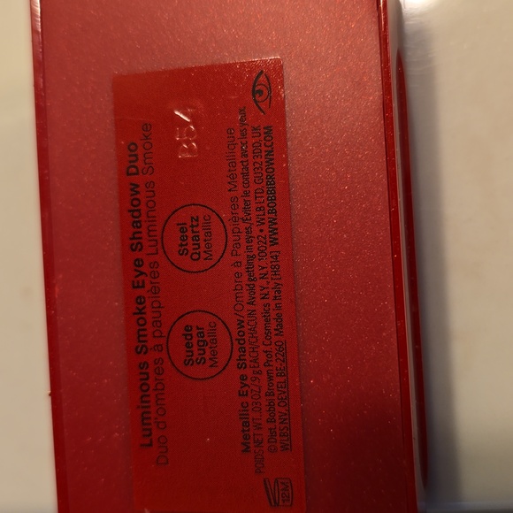 Bobbi Brown Radiant Gold and Red Palette - Picture 4 of 4